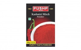 Pushp Kashmiri Mirch Powder   Box  100 grams